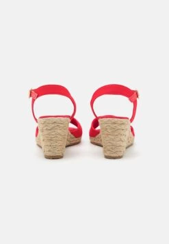 Anna Field Wedge Sandals - Red 9 Anna Field Wedge Sandals - Red -Fashion Shop ccbda67f17a142f68052c8da76b845ec