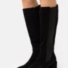Anna Field Leather - Boots - Black