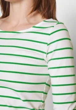 Anna Field 2 Pack - Long Sleeved Top - White/Green -Fashion Shop cd55ff33ccde4c2fa1a4fe6d5c10d914
