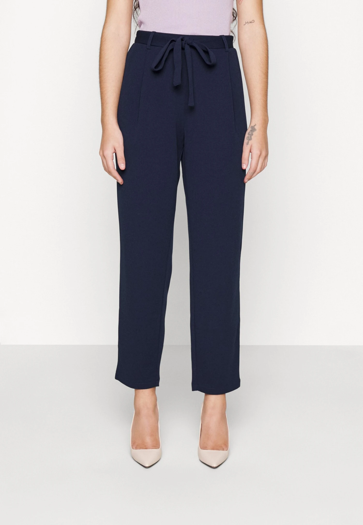 Trousers - Dark Blue 1 Trousers - Dark Blue