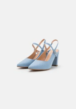 Anna Field High Heels - Light Blue -Fashion Shop ceda741b05ba46c287f59233cc7aa9ef