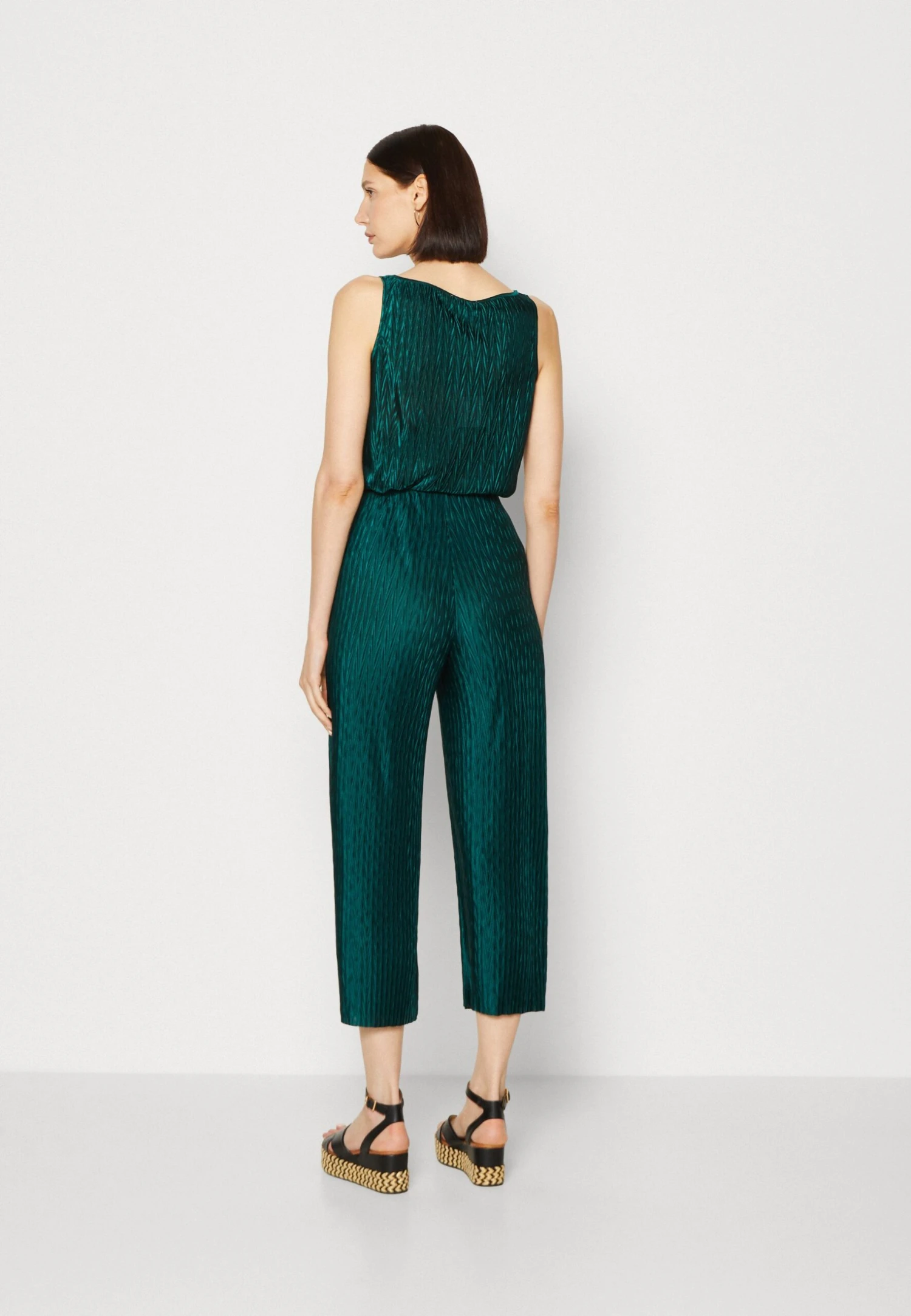 Anna Field Trousers - Dark Green 3 Anna Field Trousers - Dark Green - Image 3