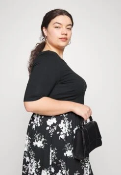 Day Dress - Black/Multi Coloured -Fashion Shop d0a9de9134f24f91a931c136fef08f77