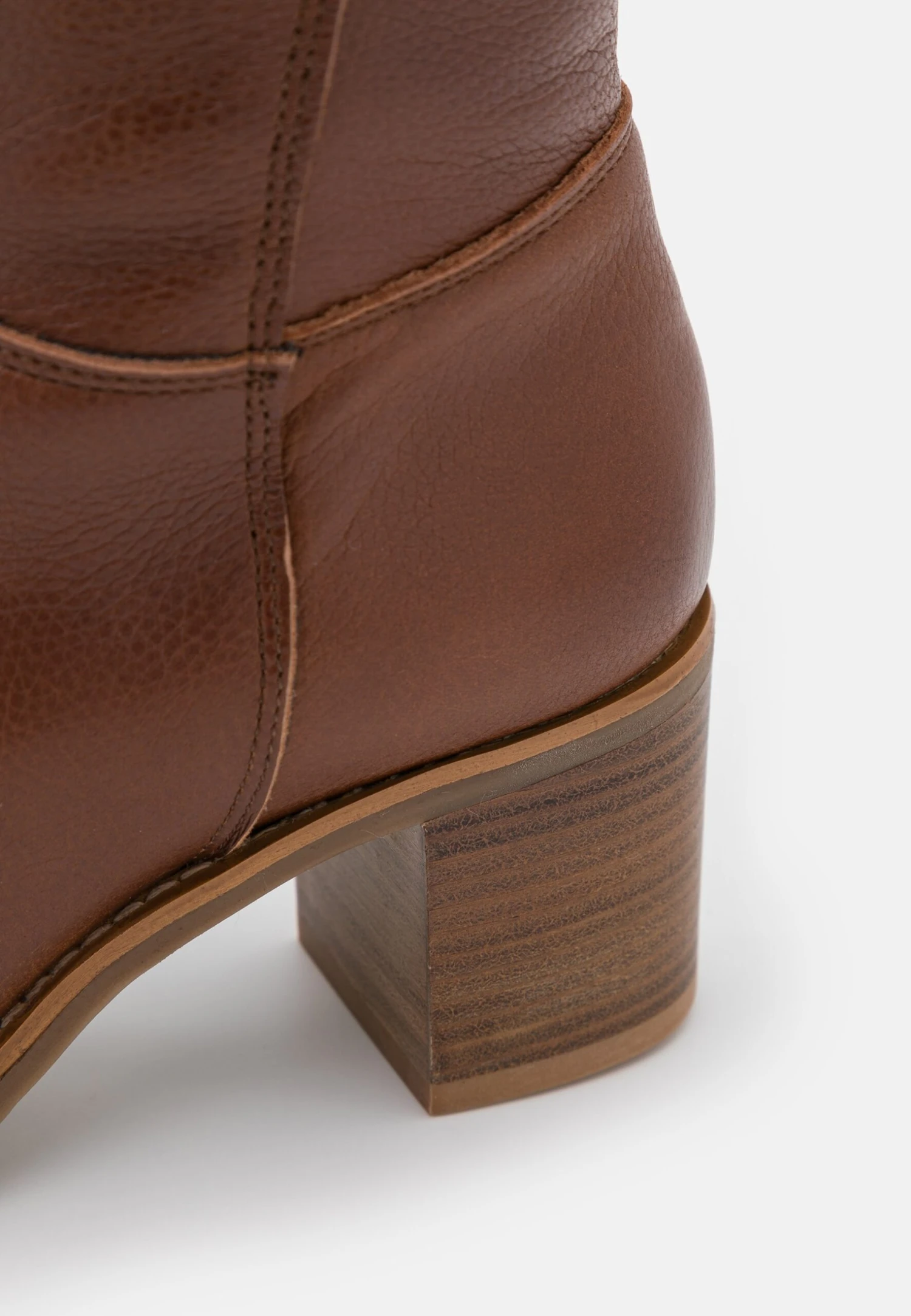 Anna Field Leather- Boots - Cognac 6 Anna Field Leather- Boots - Cognac - Image 6
