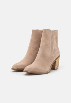 Anna Field Leather - Cowboy/Biker Ankle Boot -Fashion Shop d14174a94e3a4ba9b27cd3f0ddcca509