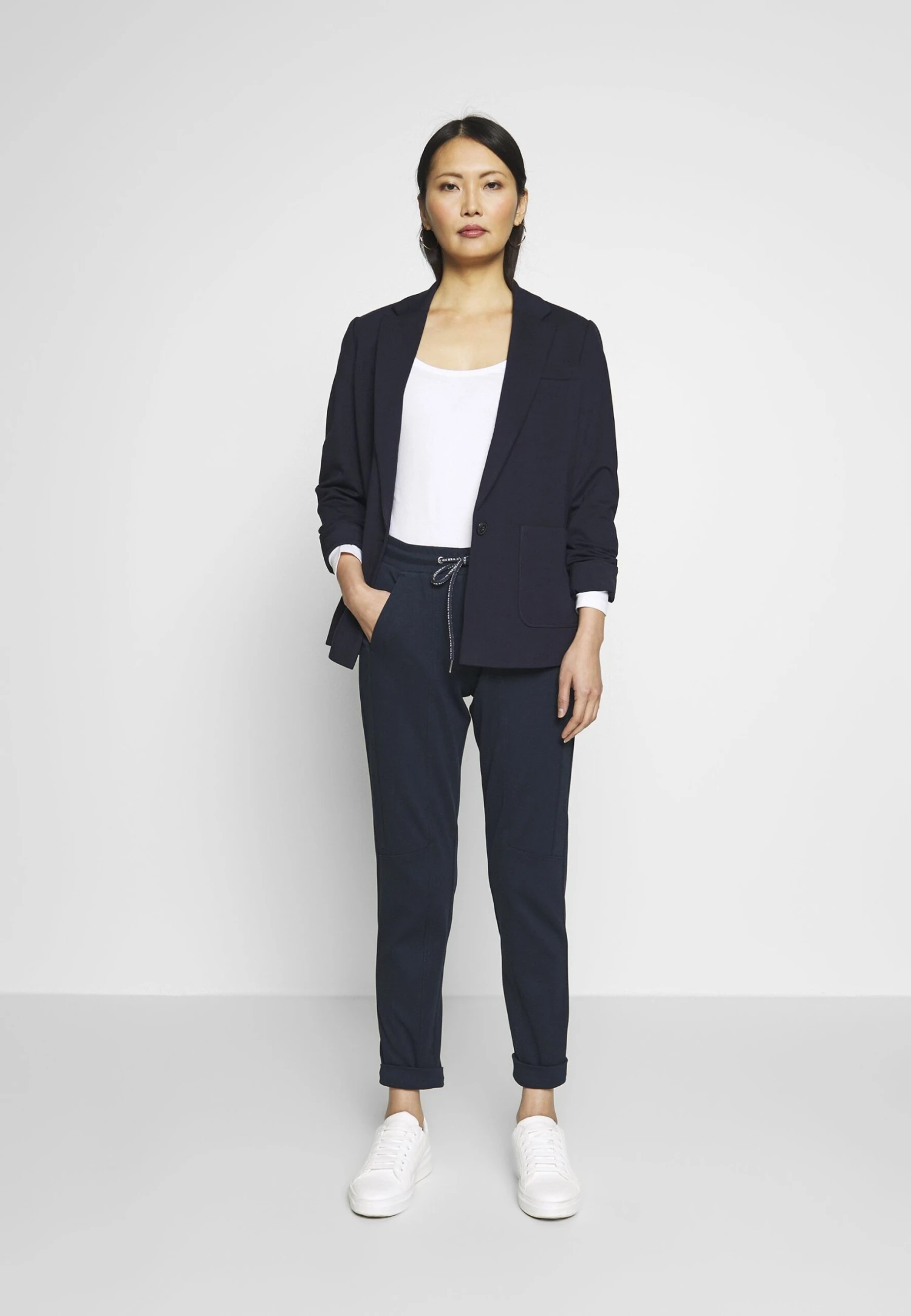 Anna Field Long Sleeved Top - White 2 Anna Field Long Sleeved Top - White - Image 2