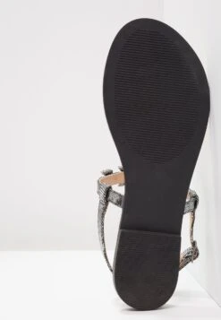 Anna Field T-Bar Sandals - Dark Gray -Fashion Shop d16da26063e54df7a875e0e8f2b65559