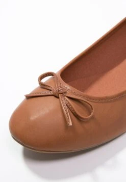 Anna Field Ballet Pumps - Cognac -Fashion Shop d263c4e7b13546bfa0f20cdb43f5187e