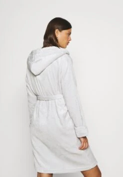 Anna Field Dressing Gown - Grey -Fashion Shop d2b35be8b0994b3980cd8b049b56f3c9