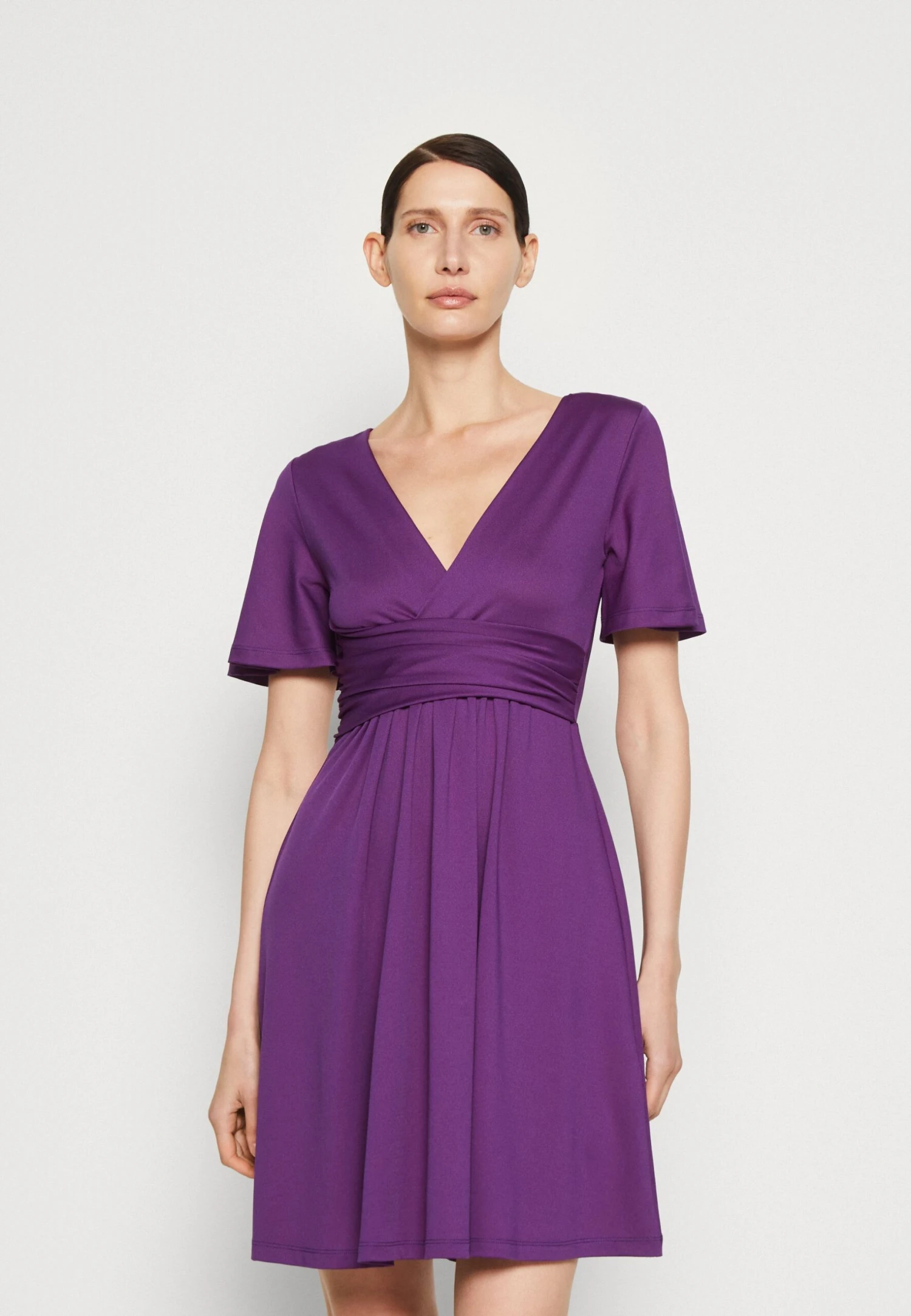 Anna Field Jersey Dress - Purple 3 Anna Field Jersey Dress - Purple - Image 3