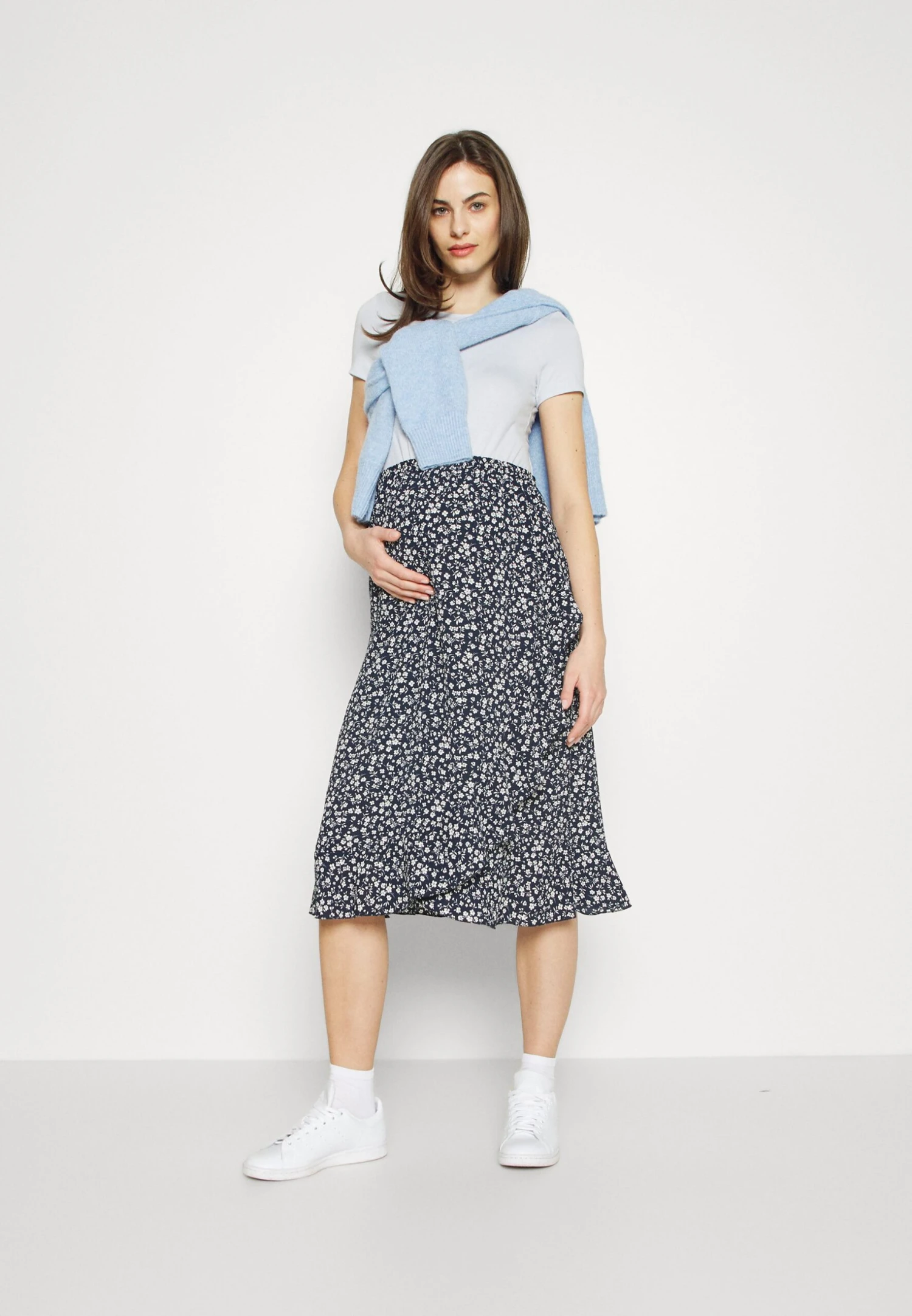 Basic T-Shirt - Light Blue 2 Basic T-Shirt - Light Blue - Image 2