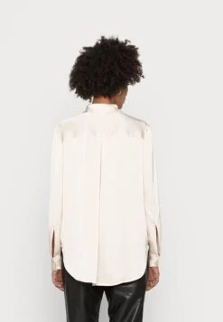 Anna Field Button-Down Blouse - Nude -Fashion Shop d440f1564b214990b8800f83f8491c11