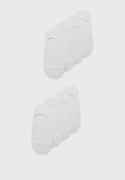 Anna Field 8 Pack- Trainer Socks - White