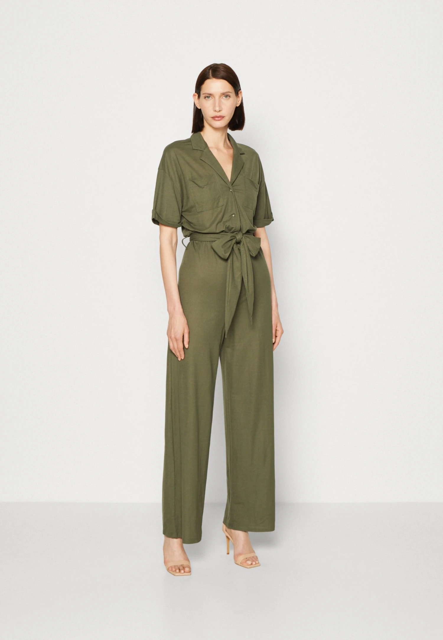 Anna Field Jumpsuit - Olive 1 Anna Field Jumpsuit - Olive