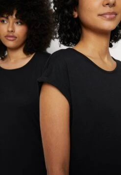 Anna Field 3 Pack - Print T-Shirt - Light Blue/White/Black 19 Anna Field 3 Pack - Print T-Shirt - Light Blue/White/Black -Fashion Shop d516d1e6109a4b0caea9f97802e9e2d0