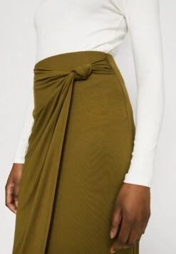 Anna Field Front Knot Midi Skirt - Wrap Skirt 11 Anna Field Front Knot Midi Skirt - Wrap Skirt -Fashion Shop d576750e077445fb85b1a7e2454a7d44