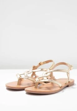 Anna Field T-Bar Sandals - Gold -Fashion Shop d6436c0392b34d6c95c85856f7a56fb1