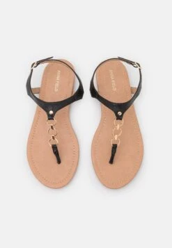 T-Bar Sandals - Black -Fashion Shop d6aeb8905ace4b338963c4a9e8cb4791