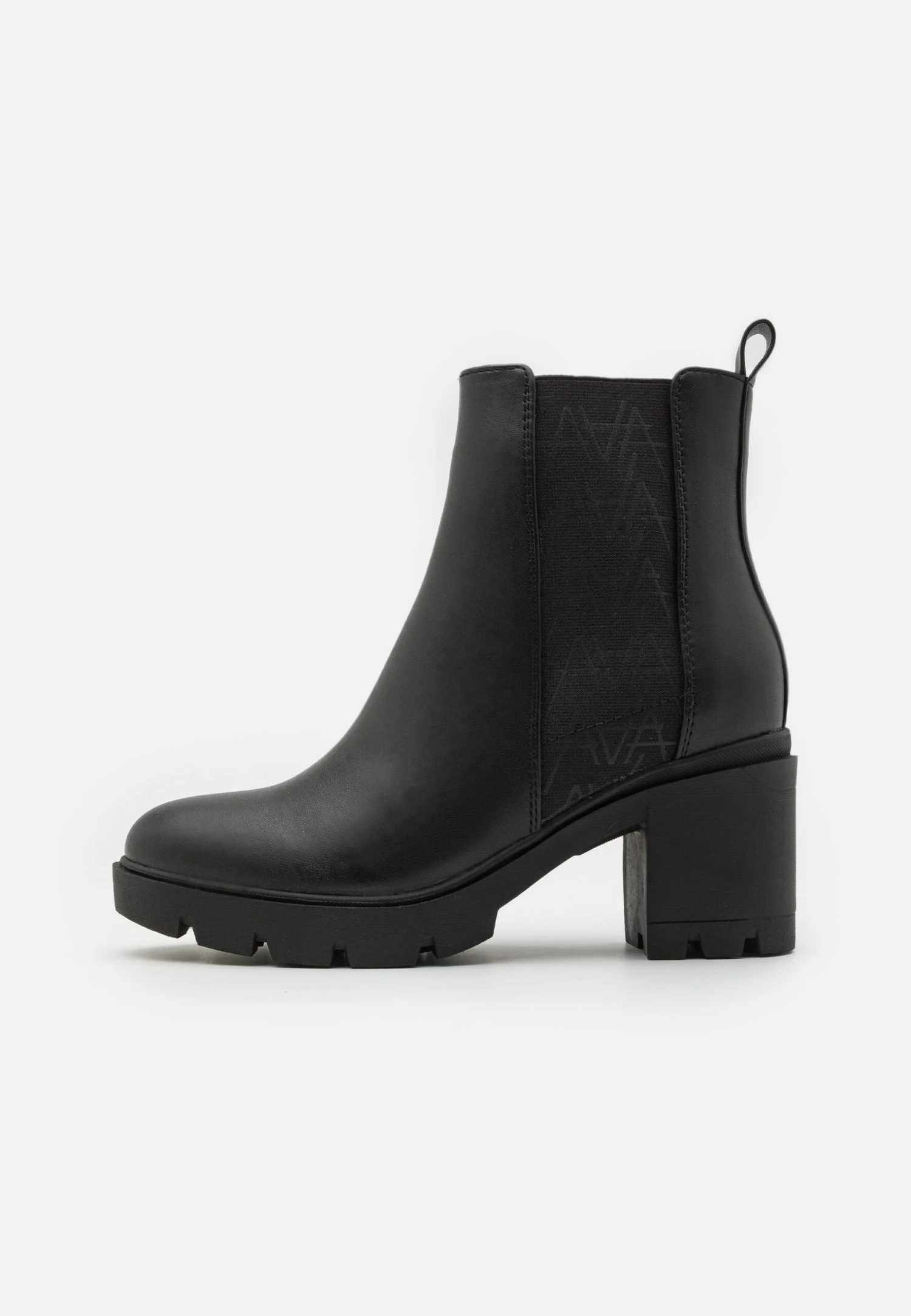 Anna Field Platform Ankle Boots - Black 2 Anna Field Platform Ankle Boots - Black - Image 2