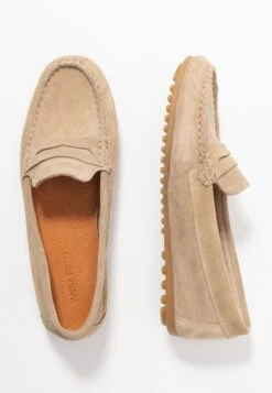 Anna Field Leather- Moccasins - Beige -Fashion Shop d834f7795b8f46dd993e95d572307510