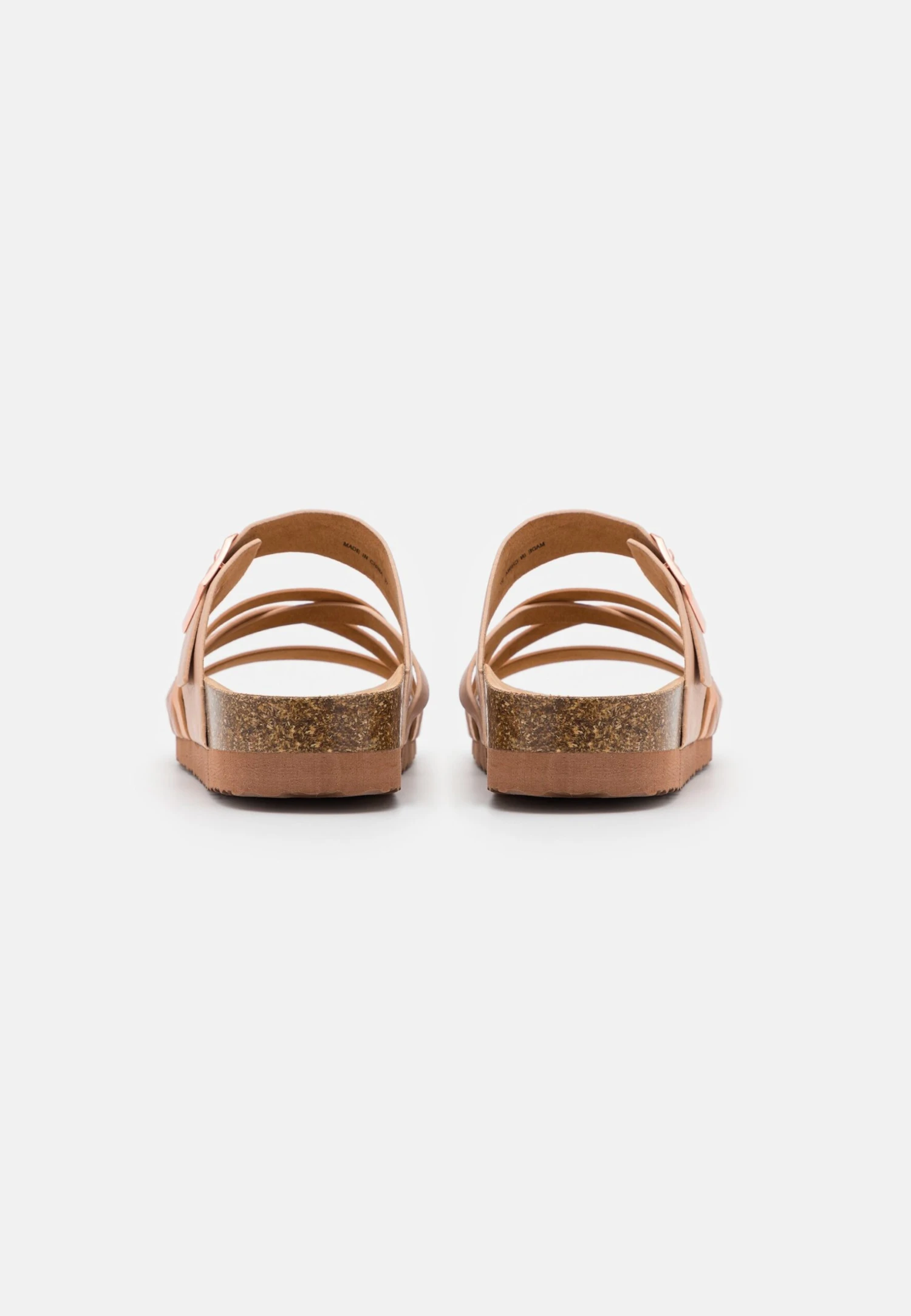 Anna Field Mules - Rose Gold-Coloured 4 Anna Field Mules - Rose Gold-Coloured - Image 4
