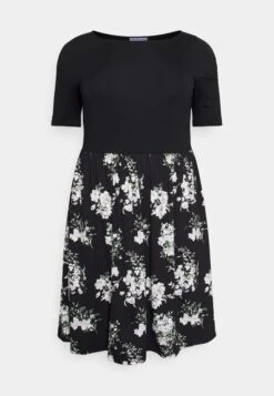 Day Dress - Black/Multi Coloured -Fashion Shop d93b4809ec1f42ca899feaed9cf66b2c