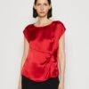 Anna Field Blouse - Red