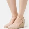 Anna Field Wedges - Light Pink