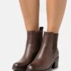 Anna Field Classic Ankle Boots - Cognac