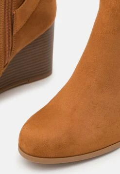 Anna Field Wedge Boots - Cognac 11 Anna Field Wedge Boots - Cognac -Fashion Shop da38655145494939804fb7cd6d05066a