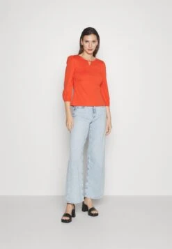 Anna Field Long Sleeved Top - Red -Fashion Shop da61d21ea9ba40e2baeb519a76c9a6e7