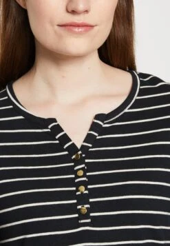 Anna Field Long Sleeved Top - Black White 11 Anna Field Long Sleeved Top - Black White -Fashion Shop db86427ee0fd481c8c5ab7ba40dd46d9