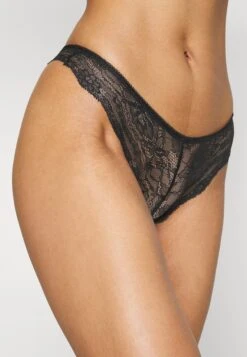 Anna Field 5 Pack - Thong - Black -Fashion Shop de42dff2cab24117b398696ba64509ba