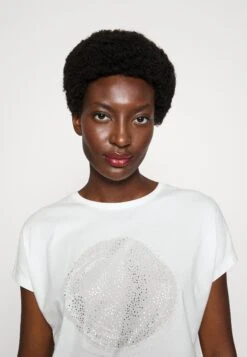 Anna Field Print T-Shirt - White 11 Anna Field Print T-Shirt - White -Fashion Shop de471c9bf92e44f681f1cf7c3ac4da12