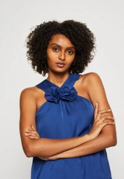 Anna Field Top - Blue -Fashion Shop de4dfefe59ff4965a4b54d02be7481f2