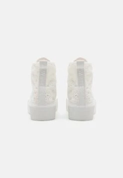 Anna Field High-Top Trainers - Off-White -Fashion Shop deb60e246e314a61b40e6fe5fec54346