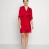Anna Field Dressing Gown - Red