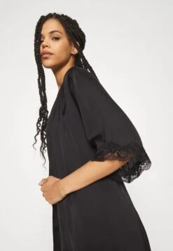 Anna Field Dressing Gown - Black -Fashion Shop e0081cfd22a84dcbbf8c9793fd4c8731