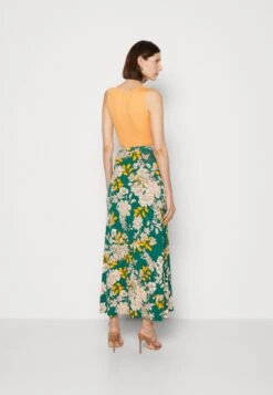 Anna Field Maxi Skirt - Dark Green/Multicoloured -Fashion Shop e1081ee8aa5e420b9d34197e5ba74cf4