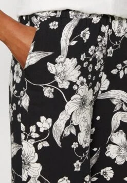 Anna Field Trousers - Black/Off White 9 Anna Field Trousers - Black/Off White -Fashion Shop e18ad32ff0ef475baaa5fb5a7474b09b