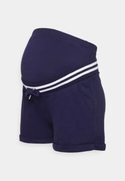 Maternity Detail Waistband Shorts - Shorts -Dark Blue 8 Maternity Detail Waistband Shorts - Shorts -Dark Blue -Fashion Shop e2a581a1a62c4fb1a3e6317508d75e20