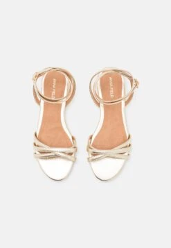 Anna Field Sandals - Gold -Fashion Shop e345337ee25048fdaeeb3ffd328f527c