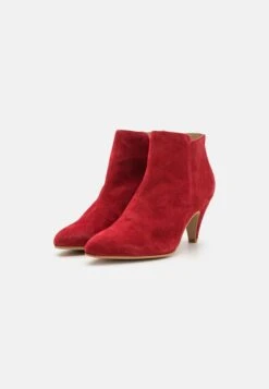 Anna Field Leather - Ankle Boots - Red -Fashion Shop e3d7af510e37415a8c36155422c24690