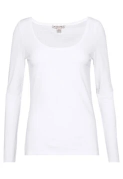 Anna Field Long Sleeved Top - White 8 Anna Field Long Sleeved Top - White -Fashion Shop e3edab2b295f467ab3ea0b21a43cd00d