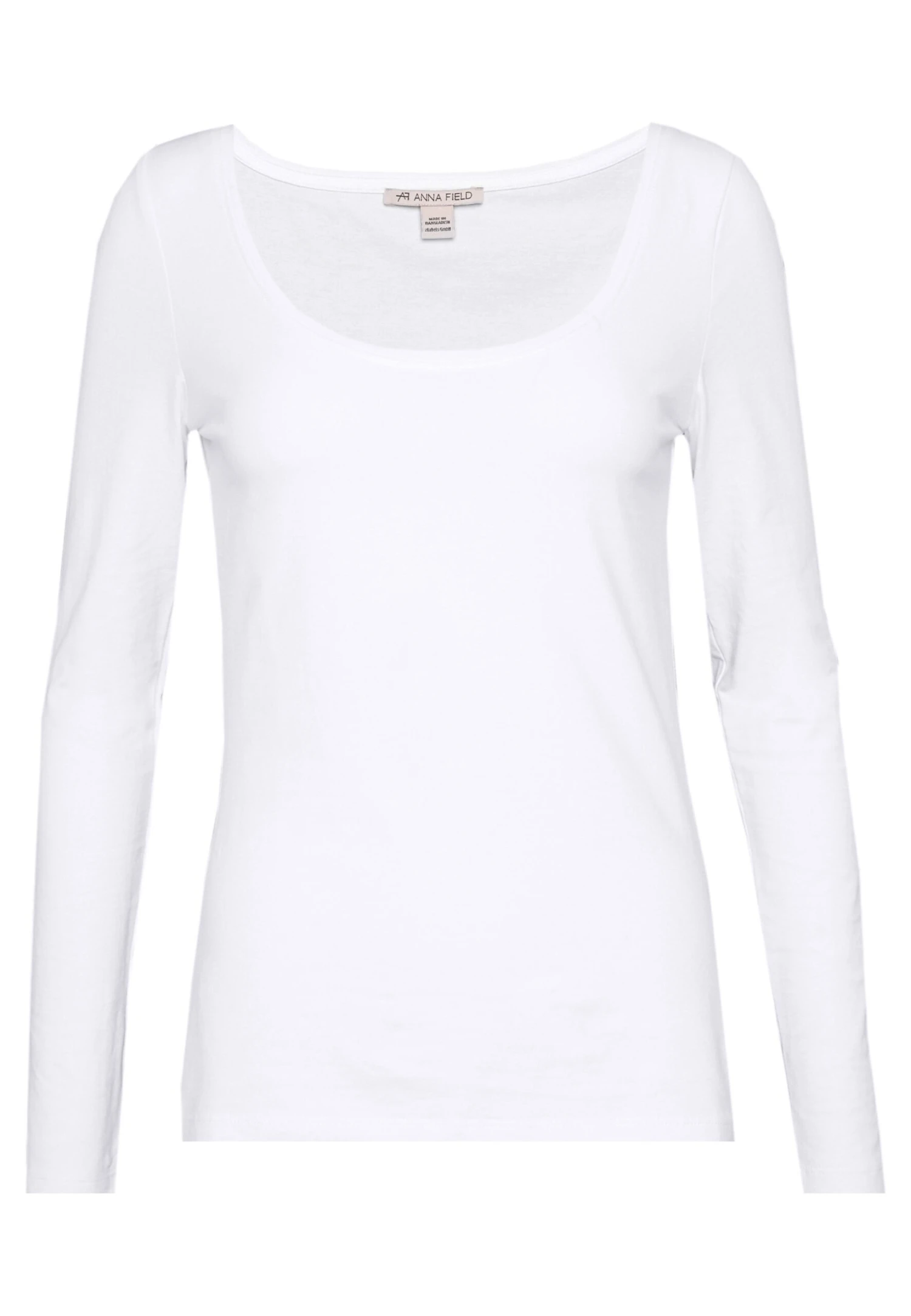 Anna Field Long Sleeved Top - White 4 Anna Field Long Sleeved Top - White - Image 4