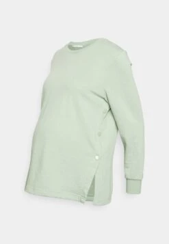 Sweatshirt - Light Green -Fashion Shop e43c3a9b9d8149d3bbfd95e4981c8180