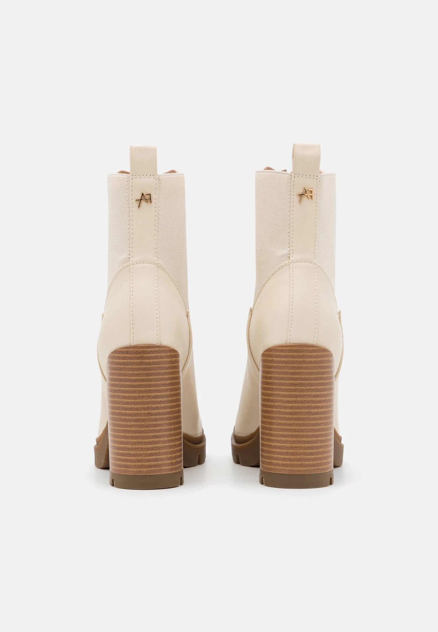 Anna Field Classic Ankle Boots - Beige 4 Anna Field Classic Ankle Boots - Beige - Image 4