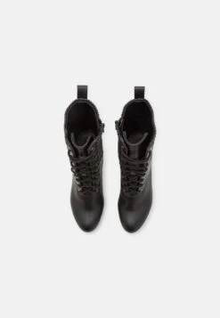 Anna Field High Heeled Ankle Boots - Black -Fashion Shop e48f429b49374cf3ab17edfcb48a7af4