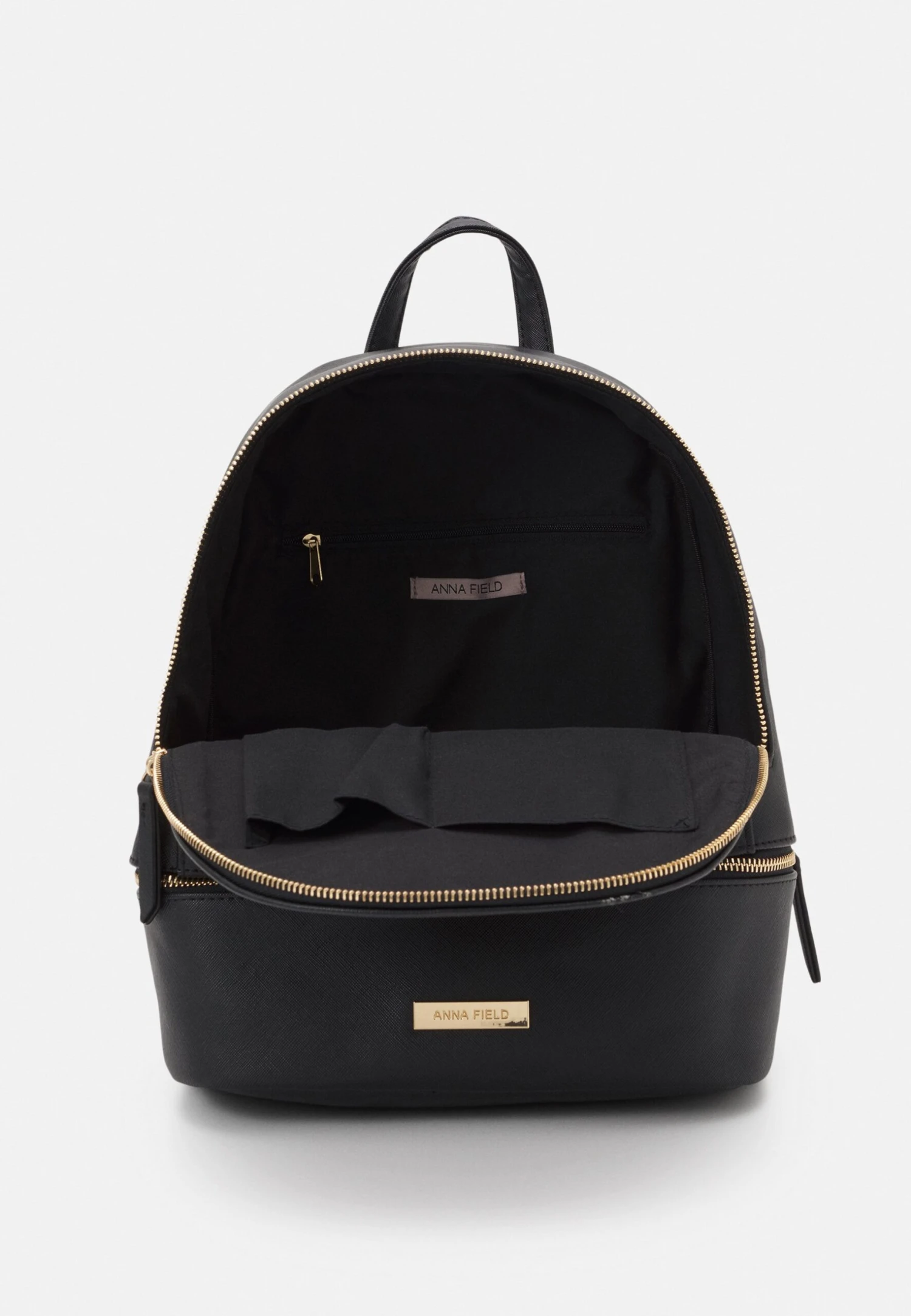 Anna Field Rucksack - Black 3 Anna Field Rucksack - Black - Image 3