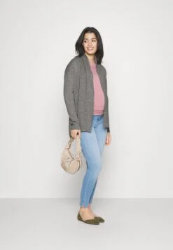 Cardigan - Mottled Grey -Fashion Shop e4d7045e61f948e4b23937d5c3cc244c